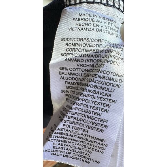 Lauren Ralph Lauren Zip Jacket Pockets Blue/Cream active Athleisure Women’s 2X - Picture 7 of 9